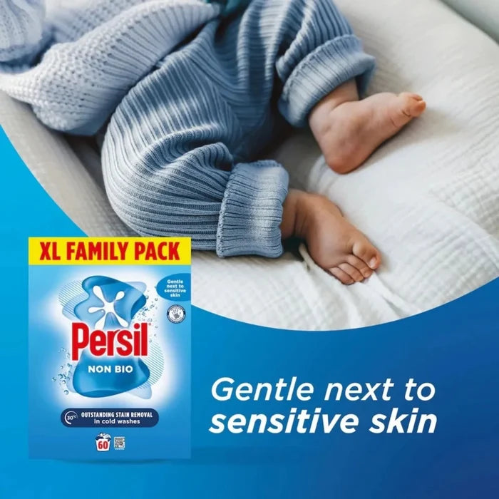 Persil Non Bio Washing Powder 60 Washes 3 Kg - ebebek