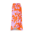 Petal Kiss Swimsuit Skirt - Orange