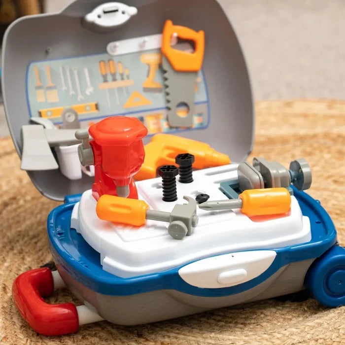 Peterkin Little Workshop Suitcase - ebebek