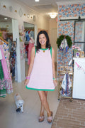 Pink Cheetah Dress
