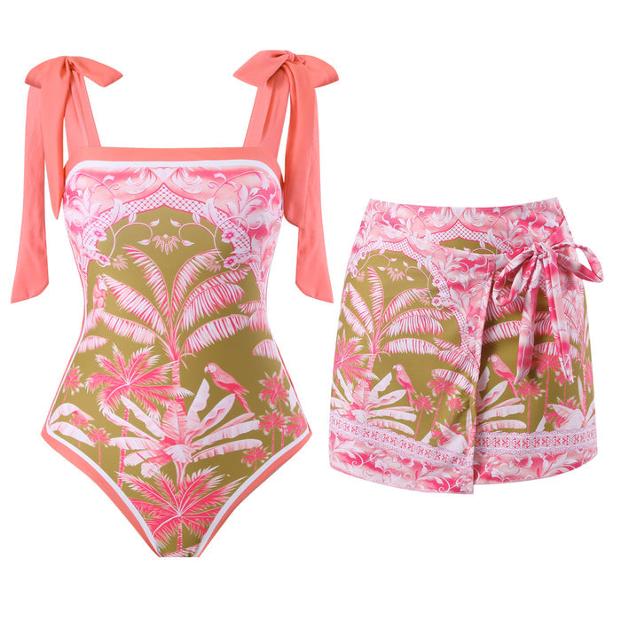 Pink Venom Swimsuit Set - Pink