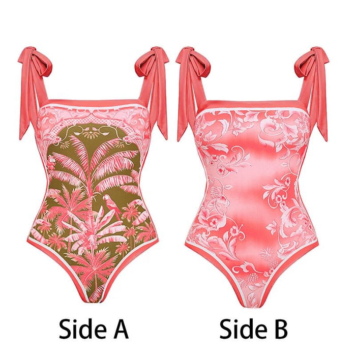 Pink Venom Swimsuit Set - Pink