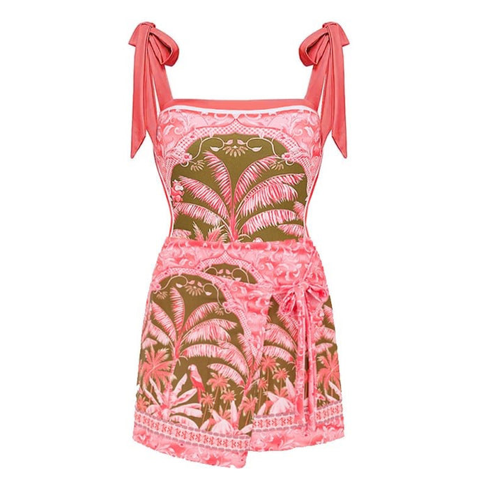 Pink Venom Swimsuit Set - Pink
