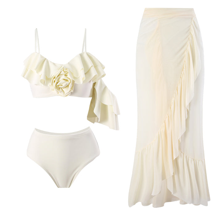 Platina Bikini Set - White