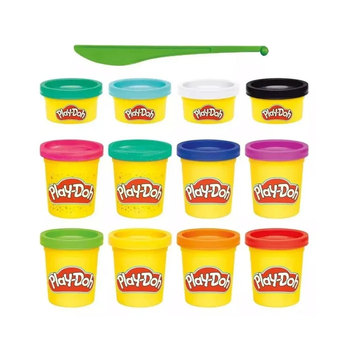 Play-Doh Bright Delights Multicolour Pack - ebebek