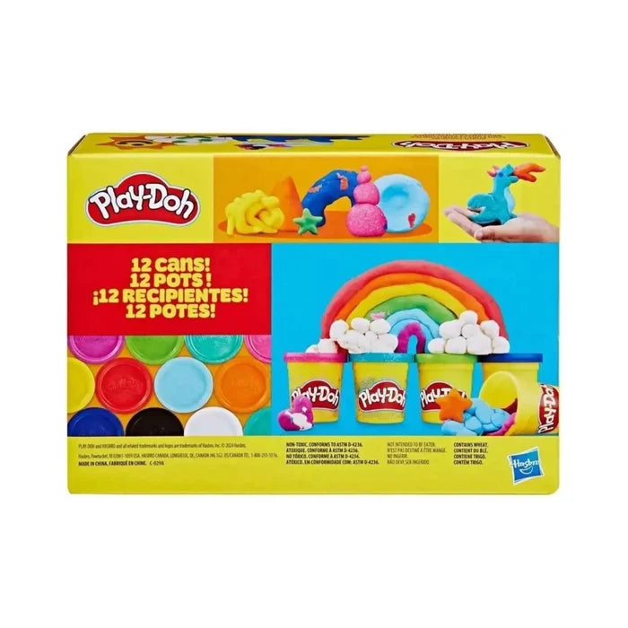 Play-Doh Bright Delights Multicolour Pack - ebebek
