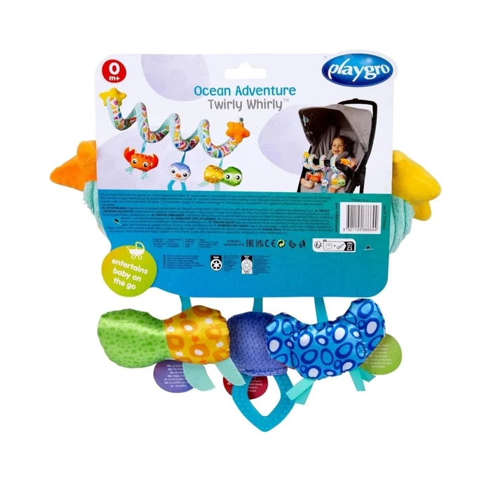 Playgro Ocean Adventure Twirly Whirly - ebebek