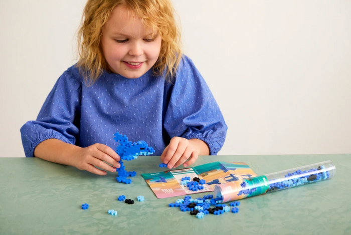Plus plus | Tube Dauphin 100 pièces