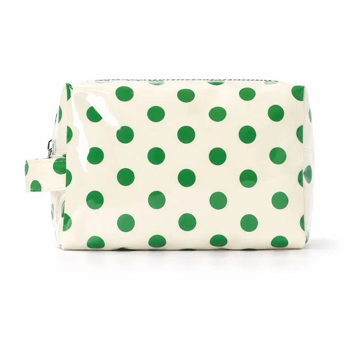 Polka Dot Makeup Bag