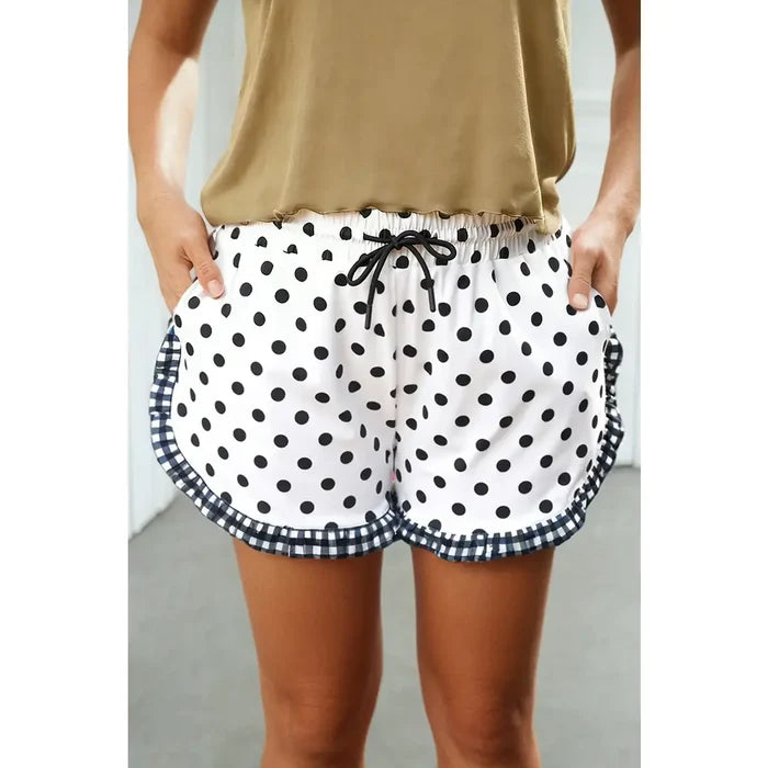 Polka Shorts