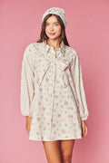 Porch Swing Floral Dress