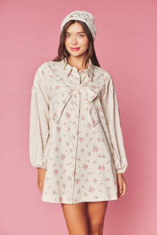 Porch Swing Floral Dress