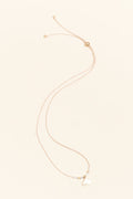 Raelyn Gold Leaf Pendant Necklace