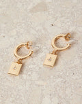 humble-heart-rectangle-pendant-gold-hoop-earrings