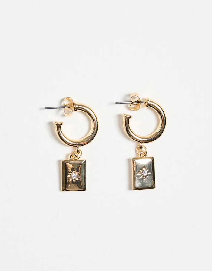 humble-heart-rectangle-pendant-gold-hoop-earrings