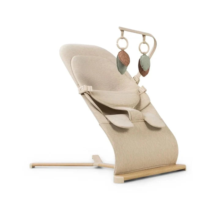 Red Kite Baya Baby Bouncer - Oatmeal Oatmeal - ebebek