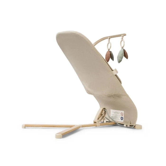 Red Kite Baya Baby Bouncer - Oatmeal Oatmeal - ebebek