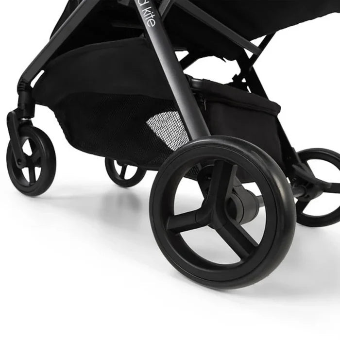 Red Kite Push Me Astro Stroller - Black Black - ebebek