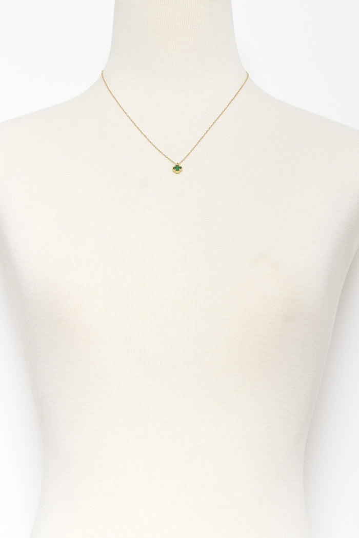 Reign Jade Stone Necklace