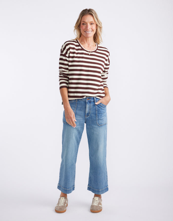 white-co-relaxed-long-sleeve-t-shirt-chocolate-ecru-womens-clothing