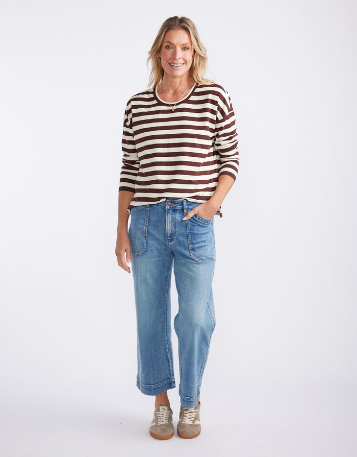 white-co-relaxed-long-sleeve-t-shirt-chocolate-ecru-womens-clothing