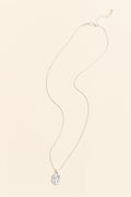 Rhonda Silver Pendant Necklace