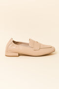 Ridgeway Nude Leather Loafer