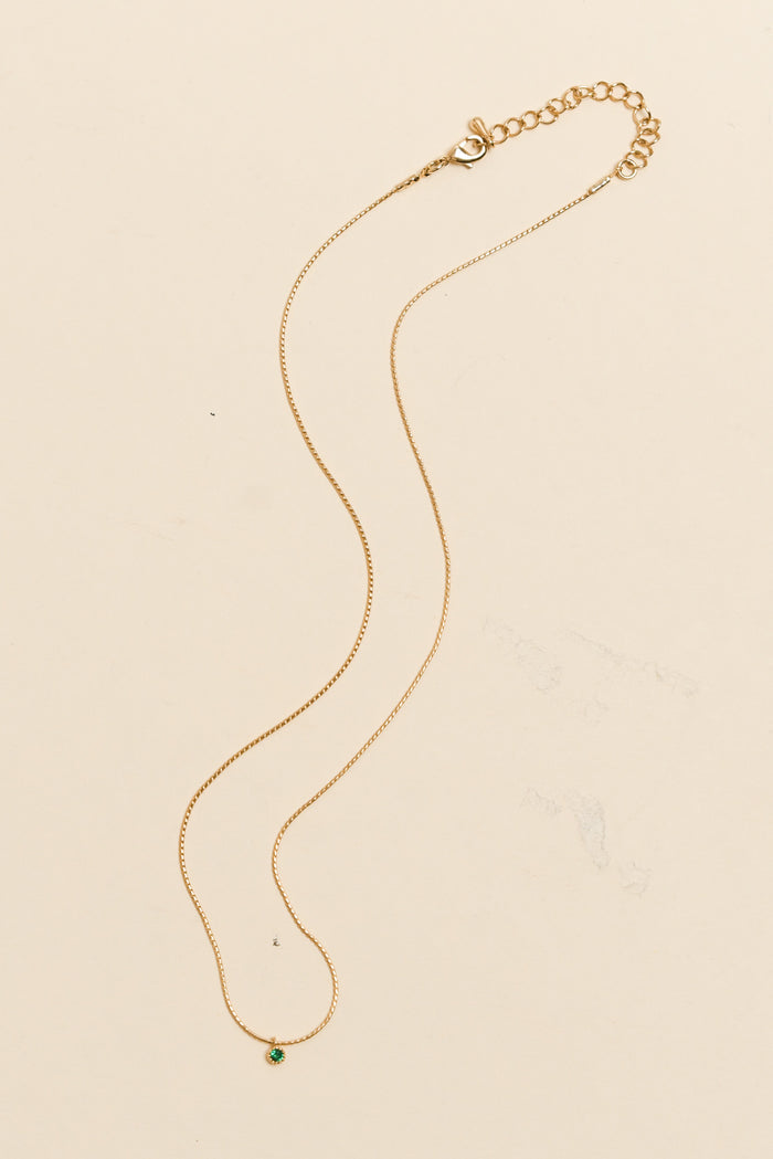 Rira Gold Jewel Necklace