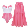 Rose Quartz Swimsuit Set - Pink