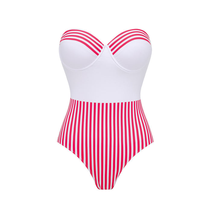 Rose Quartz Swimsuit Set - Pink