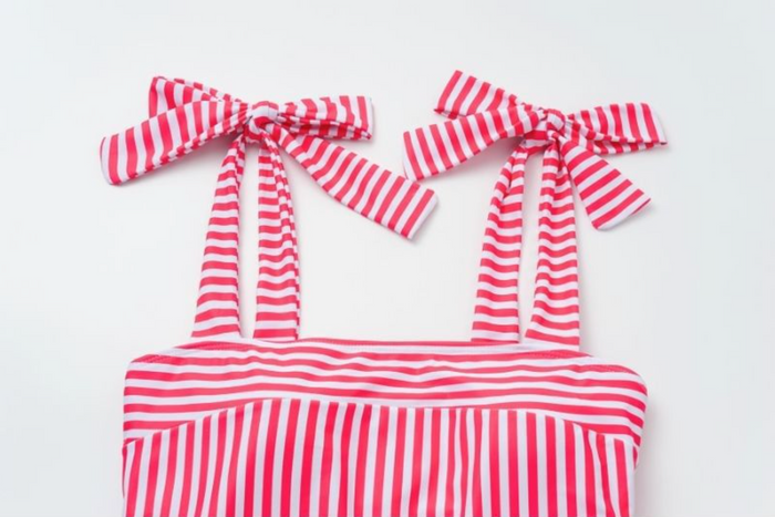 Rose Quartz Swimsuit Set - Pink