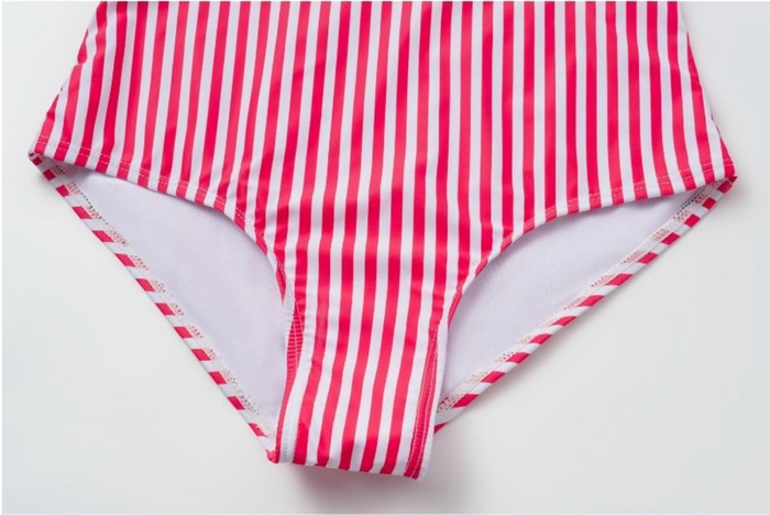Rose Quartz Swimsuit Set - Pink