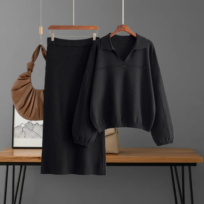 Rumi Co-ord Set - Black