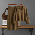 Rumi Co-ord Set - Brown