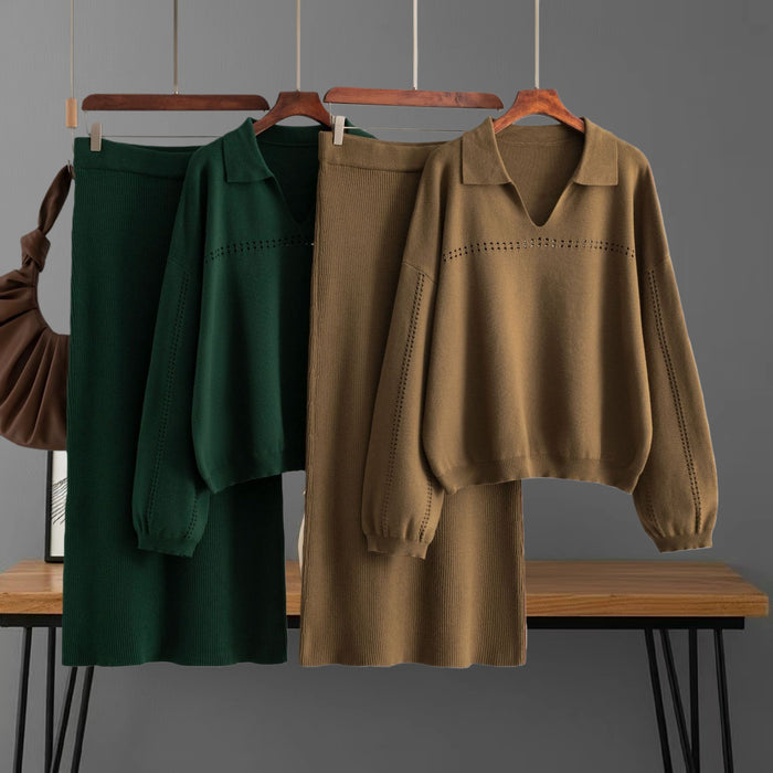 Rumi Co-ord Set - Brown