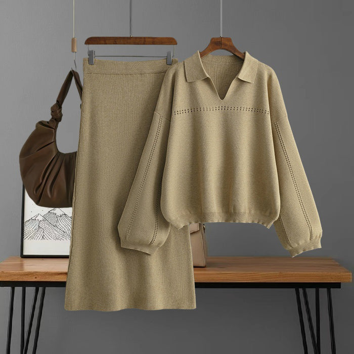 Rumi Co-ord Set - Khaki