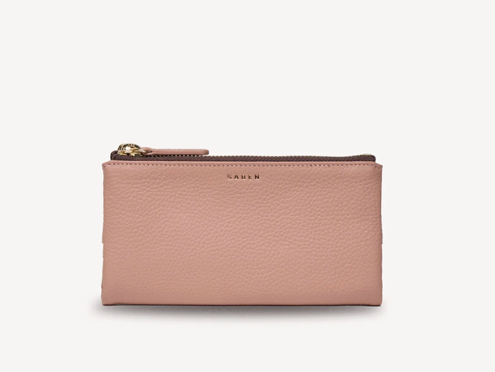 Saben Sam wallet - Rosewater