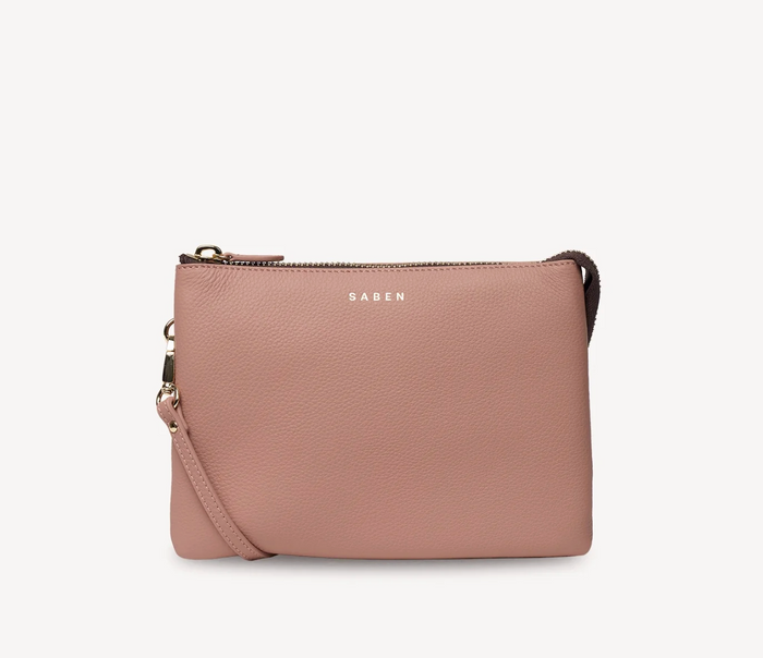 Saben Tilly's Big Sis Crossbody - Rosewater
