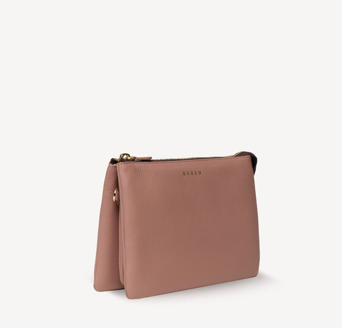Saben Tilly's Big Sis Crossbody - Rosewater