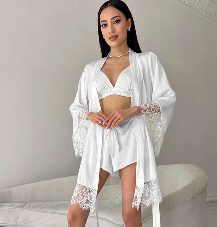 Sandra 3 Piece Set - White