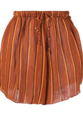 Santa Ana Shorts (Aria Stripe)