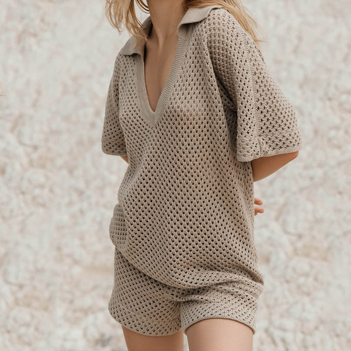 Saraphina Co ord Set - Khaki