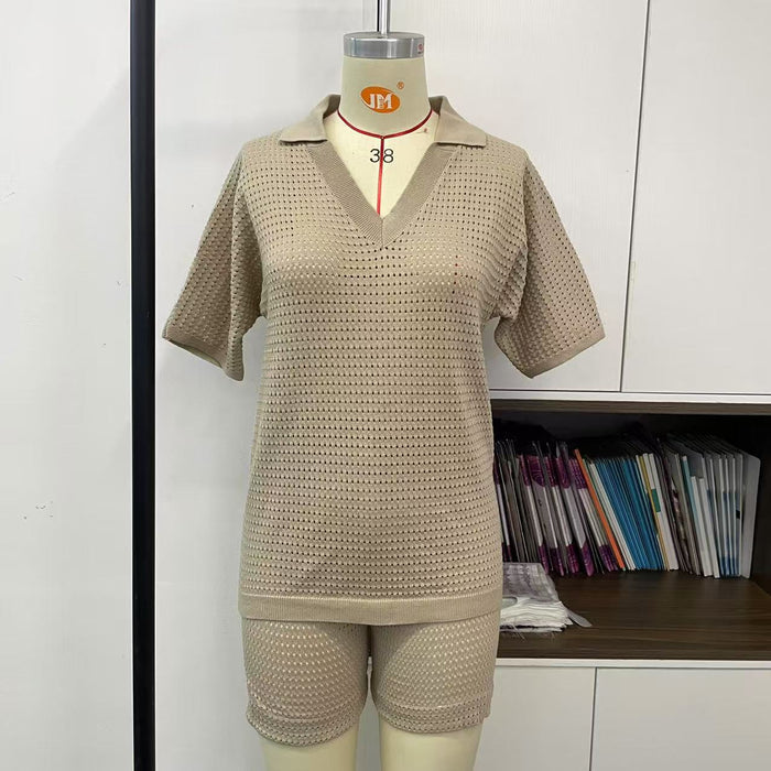 Saraphina Co ord Set - Khaki