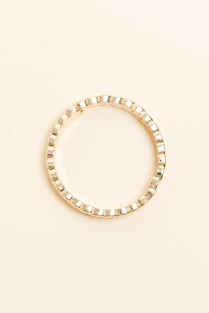 Sayla Gold Rope Bracelet