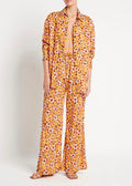Sia Shirt (Le Reni Floral Orange)