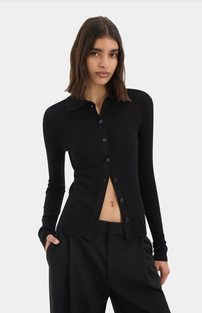 SIR. Aela Cardigan - Black