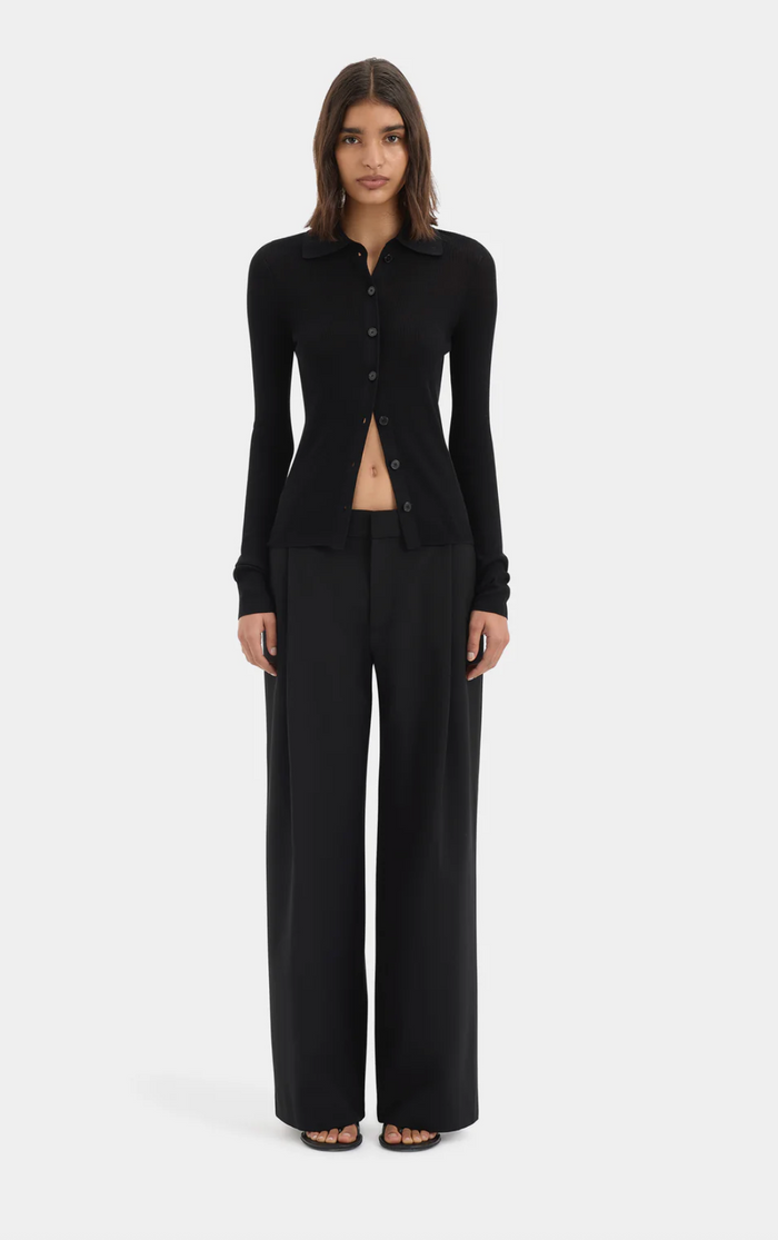 SIR. Aela Cardigan - Black