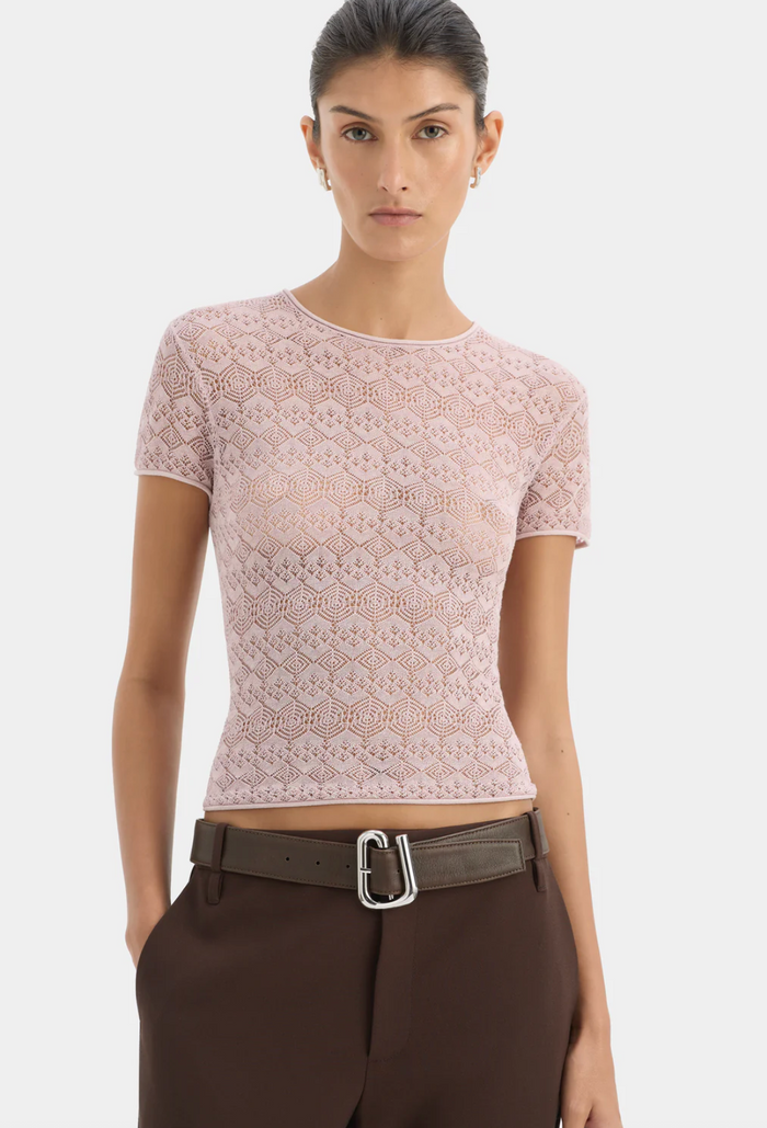 SIR. Enea Top - Lavender