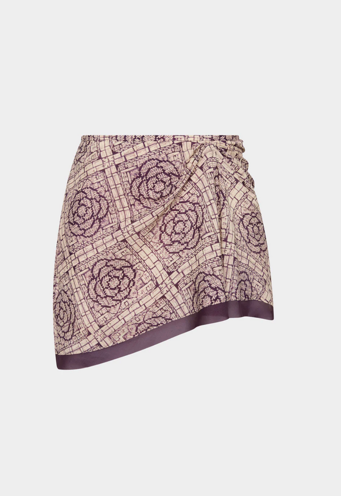 SIR. Mireli Mini Skirt - Rose Parquet