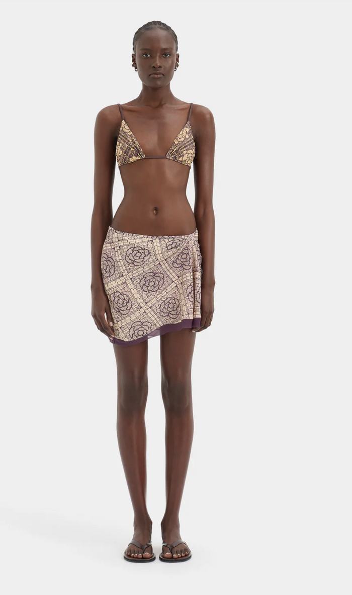 SIR. Mireli Mini Skirt - Rose Parquet